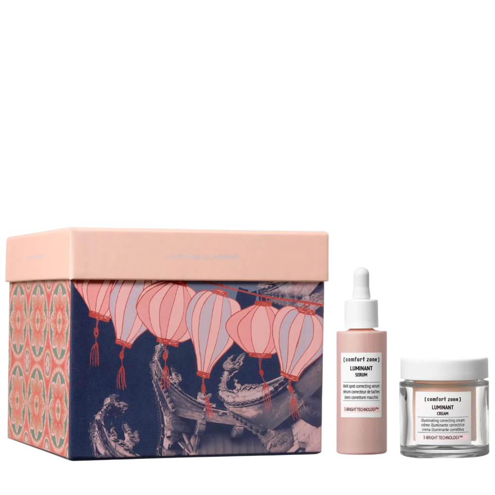 COMFORT ZONE The City Of Lanterns Kit - Набір для коригування та освітлення обличчя COMFORT ZONE The City Of Lanterns Kit - Набір для коригування та освітлення обличчя